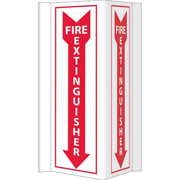 NMC Fire Visi Sign - Fire Extinguisher